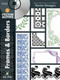 Frames and Borders Vector Motifs by Alan Weller, 9780486991412