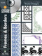 Frames and Borders Vector Motifs by Alan Weller, 9780486991412