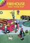 Firehouse Sticker Activity Book (Miniature Edition) by Cathy Beylon, 9780486298467