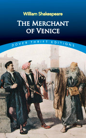 The Merchant of Venice - 9780486284927 by William Shakespeare, 9780486284927
