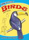 How to Draw Birds by John Green, 9780486472409