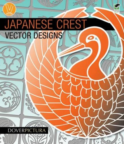 Japanese Crest Vector Designs by Alan Weller, 9780486991009