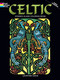 Celtic Stained Glass Coloring Book by Courtney Davis, 9780486274560
