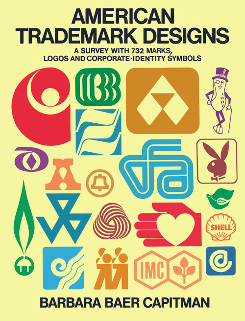 American Trademark Designs by Barbara Baer Capitman, 9780486232591