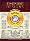 Empire Designs CD-ROM and Book by Joseph Beunat, 9780486996523