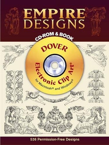 Empire Designs CD-ROM and Book by Joseph Beunat, 9780486996523