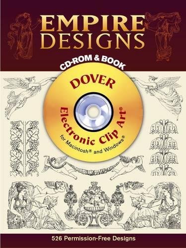 Empire Designs CD-ROM and Book by Joseph Beunat, 9780486996523