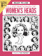 Ready-to-Use Illustrations of Women's Heads by Tom Tierney, 9780486243412