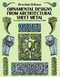 Ornamental Designs from Architectural Sheet Metal (The Complete Broschart & Braun Catalog, ca. 1900) by Jacob Broschart, Wm. A. Braun, 9780486270395