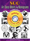 800 Art Deco Motifs and Monograms CD-ROM and Book by Samuel Welo, 9780486998220