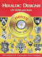 Heraldic Designs CD-ROM and Book by Dover, 9780486999579