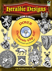 Heraldic Designs CD-ROM and Book by Dover, 9780486999579