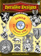 Heraldic Designs CD-ROM and Book by Dover, 9780486999579