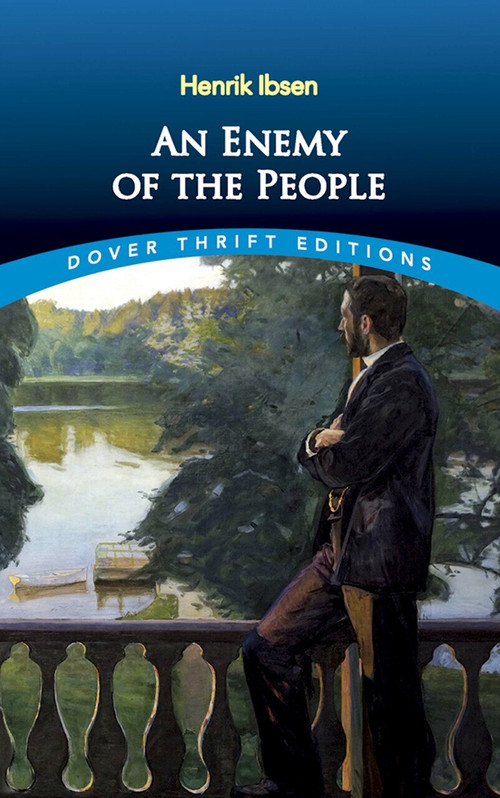 An Enemy of the People - 9780486406572 by Henrik Ibsen, 9780486406572