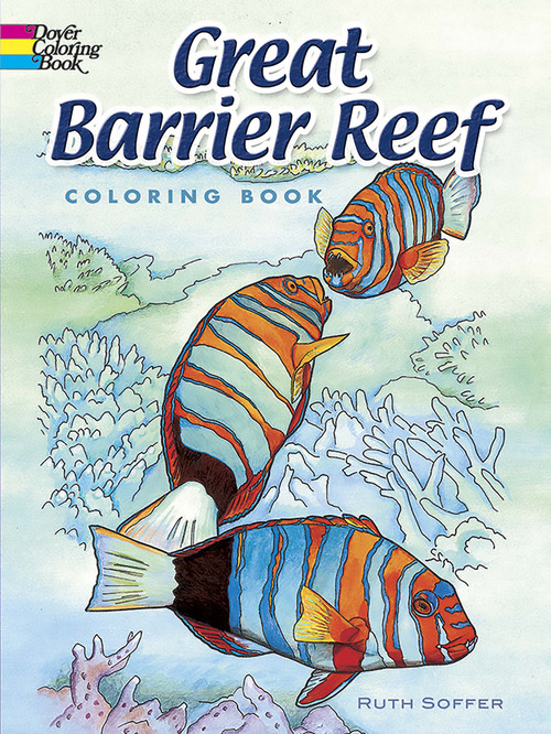 Great Barrier Reef Coloring Book by Ruth Soffer, 9780486456898