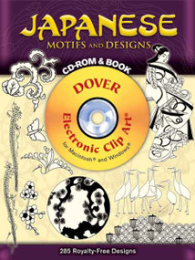 Japanese Motifs and Designs CD-ROM and Book by Joseph D'Addetta, 9780486998572
