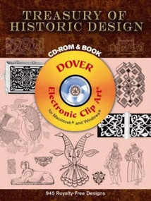 Treasury of Historic Design CD-ROM and Book by Michael Estrin, 9780486998213