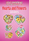 Glitter Hearts and Flowers Stickers by Joan O'Brien, 9780486439402