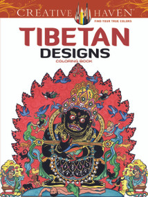 Creative Haven Tibetan Designs Coloring Book by Marty Noble, 9780486494494