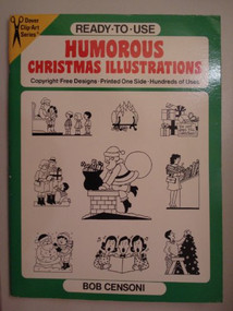 Ready-to-Use Humorous Christmas Illustrations by Bob Censoni, 9780486271521