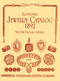 Illustrated Jewelry Catalog, 1892 by New England Jeweler, 9780486402963