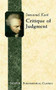 Critique of Judgment by Immanuel Kant, J. H. Bernard, 9780486445434