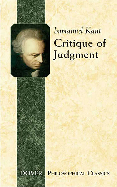 Critique of Judgment by Immanuel Kant, J. H. Bernard, 9780486445434