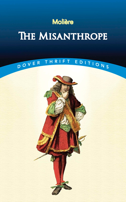 The Misanthrope - 9780486270654 by Molière