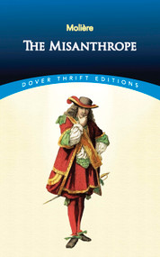 The Misanthrope - 9780486270654 by Molière, 9780486270654
