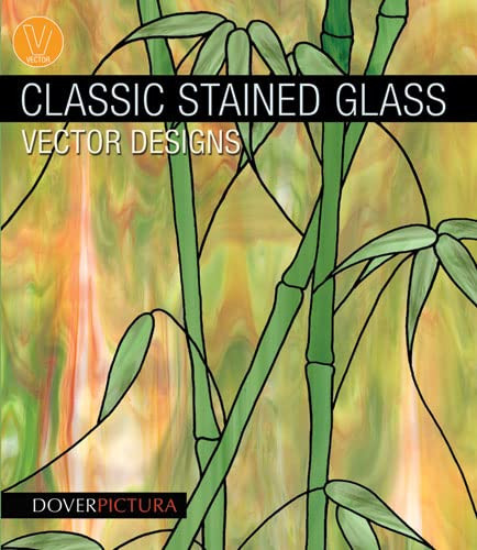 Classic Stained Glass Vector Designs by Alan Weller, 9780486990248