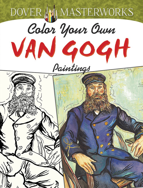 Dover Masterworks: Color Your Own Van Gogh Paintings by Marty Noble, 9780486779508