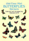 Old-Time Mini Butterflies Stickers (Miniature Edition) by Maggie Kate, 9780486402345