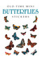 Old-Time Mini Butterflies Stickers by Maggie Kate, 9780486402345