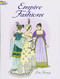 Empire Fashions Coloring Book by Tom Tierney, 9780486418698