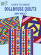 Easy-to-Make Dollhouse Quilts by Janet Wickell, 9780486402918