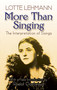 More Than Singing (The Interpretation of Songs) by Lotte Lehmann, Roelof Oostwoud, 9780486498027