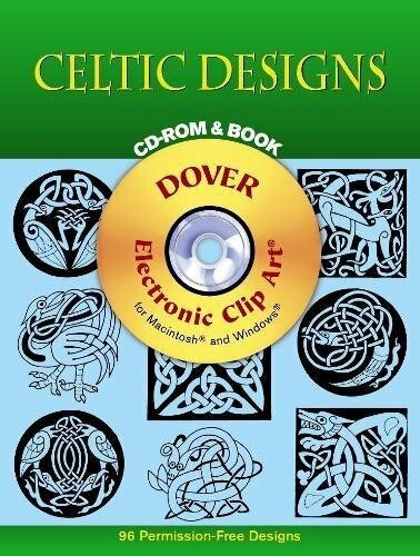Celtic Designs CD-ROM and Book by Dover, 9780486999401