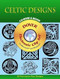 Celtic Designs CD-ROM and Book by Dover, 9780486999401