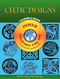 Celtic Designs CD-ROM and Book by Dover, 9780486999401