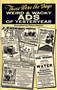 Those Were the Days: Weird and Wacky Ads of Yesteryear by Floyd Clymer, Paul Dickson, 9780486472423