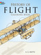 History of Flight Coloring Book by A. G. Smith, 9780486252445