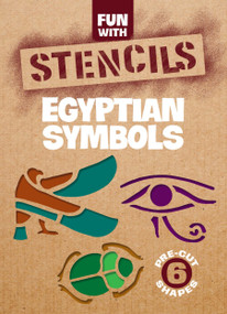 Fun with Stencils: Egyptian Symbols by Ellen Harper, 9780486431093