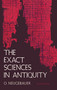 The Exact Sciences in Antiquity by O. Neugebauer, 9780486223322