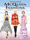 Alexander McQueen Fashions (Re-created in Paper Dolls) by Tom Tierney, 9780486481784