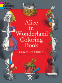 Alice in Wonderland Coloring Book by Lewis Carroll, 9780486228532