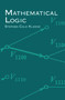 Mathematical Logic by Stephen Cole Kleene, 9780486425337