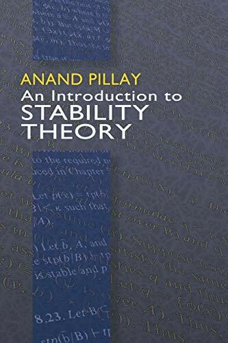 An Introduction to Stability Theory by Anand Pillay, 9780486468969