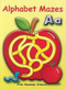 Alphabet Mazes by Fran Newman-D'Amico, 9780486448947