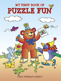 My First Book of Puzzle Fun by Fran Newman-D'Amico, 9780486440750
