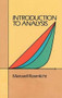 Introduction to Analysis by Maxwell Rosenlicht, 9780486650388